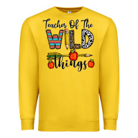 Lemon teacher of the wild things Premium Sweatshirt - CowhideDigitalArt