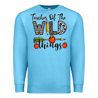 Ocean Blue teacher of the wild things Premium Sweatshirt - CowhideDigitalArt