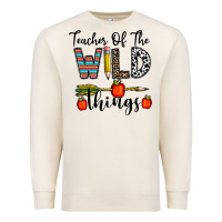 Teacher Of The Wild Things Premium Sweatshirt | Teevron