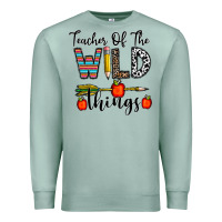 Seafoam teacher of the wild things Premium Sweatshirt - CowhideDigitalArt