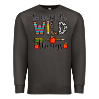 Smoke teacher of the wild things Premium Sweatshirt - CowhideDigitalArt