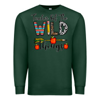Sports Green teacher of the wild things Premium Sweatshirt - CowhideDigitalArt