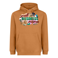 Meerkat small business mama Heavyweight Hoodie - Zillion Design Studio
