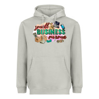 Moon Dust small business mama Heavyweight Hoodie - Zillion Design Studio