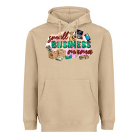 Mushroom small business mama Heavyweight Hoodie - Zillion Design Studio