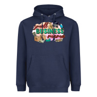 Small Business Mama Heavyweight Hoodie | Teevron