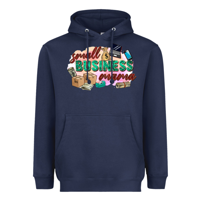 Small Business Mama Heavyweight Hoodie by Zillion Design Studio | Teevron