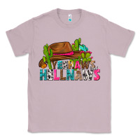Lilac yeehaws and hellnaws Classic Tee - texasbilliewilder