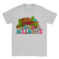 Moon Dust yeehaws and hellnaws Classic Tee - texasbilliewilder