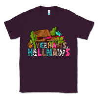 Plum yeehaws and hellnaws Classic Tee - texasbilliewilder