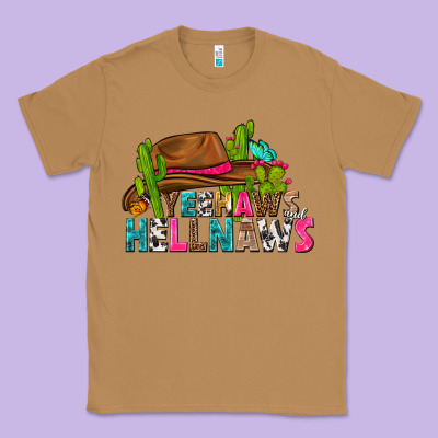 Classic Tee yeehaws and hellnaws