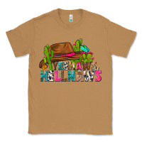 Toasted Coconut yeehaws and hellnaws Classic Tee - texasbilliewilder