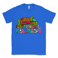 True Royal yeehaws and hellnaws Classic Tee - texasbilliewilder