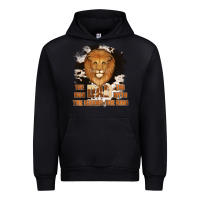 Black Dad The Man Cowhide Background Urban Hoodie - Jasminsmagicworld