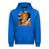 Cobalt Dad The Man Cowhide Background Urban Hoodie - Jasminsmagicworld