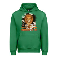 Emerald Dad The Man Cowhide Background Urban Hoodie - Jasminsmagicworld