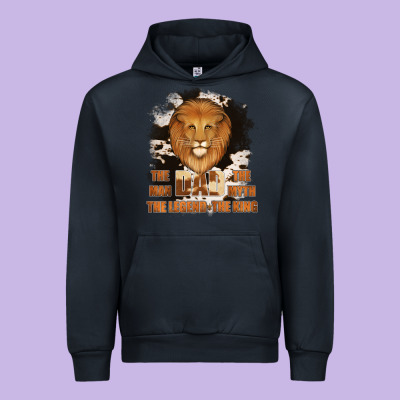 Dad The Man Cowhide Background Urban Hoodie Designed By Jasminsmagicworld