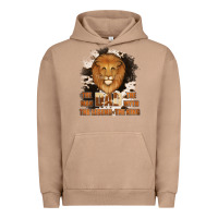 Pigment Burro Dad The Man Cowhide Background Urban Hoodie - Jasminsmagicworld