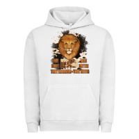Pigment Lunar Rock Dad The Man Cowhide Background Urban Hoodie - Jasminsmagicworld