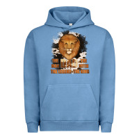 Pigment Pebble Blue Dad The Man Cowhide Background Urban Hoodie - Jasminsmagicworld