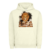 Pigment Pistachio Dad The Man Cowhide Background Urban Hoodie - Jasminsmagicworld