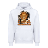 White Dad The Man Cowhide Background Urban Hoodie - Jasminsmagicworld