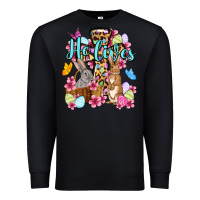 Black Easter Day He lives Premium Sweatshirt - OliviaCreatesArt