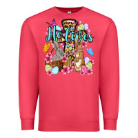 Cardinal Easter Day He lives Premium Sweatshirt - OliviaCreatesArt