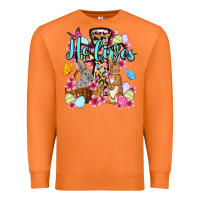 Carrot Easter Day He lives Premium Sweatshirt - OliviaCreatesArt