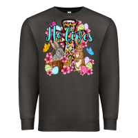 Smoke Easter Day He lives Premium Sweatshirt - OliviaCreatesArt