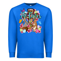 True Royal Easter Day He lives Premium Sweatshirt - OliviaCreatesArt