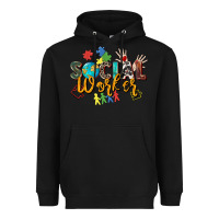 Black social worker Heavyweight Hoodie - Zillion Design Studio
