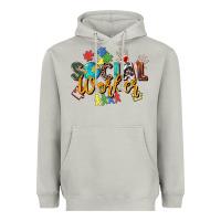 Moon Dust social worker Heavyweight Hoodie - Zillion Design Studio