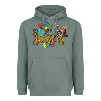 Social Worker Heavyweight Hoodie | Teevron