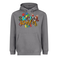 Storm social worker Heavyweight Hoodie - Zillion Design Studio
