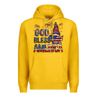 Lemon god bless america Premium Hoodie - NancyCooperArtShop