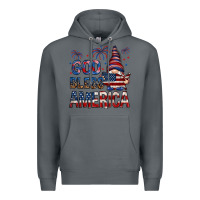 Rock god bless america Premium Hoodie - NancyCooperArtShop