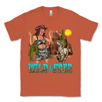 Copper wild and free Classic Tee - texasbilliewilder