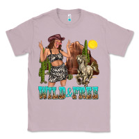 Lilac wild and free Classic Tee - texasbilliewilder
