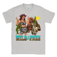 Moon Dust wild and free Classic Tee - texasbilliewilder