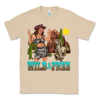 Mushroom wild and free Classic Tee - texasbilliewilder