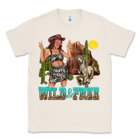 Natural wild and free Classic Tee - texasbilliewilder