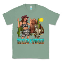 Sage wild and free Classic Tee - texasbilliewilder