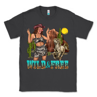 Smoke wild and free Classic Tee - texasbilliewilder