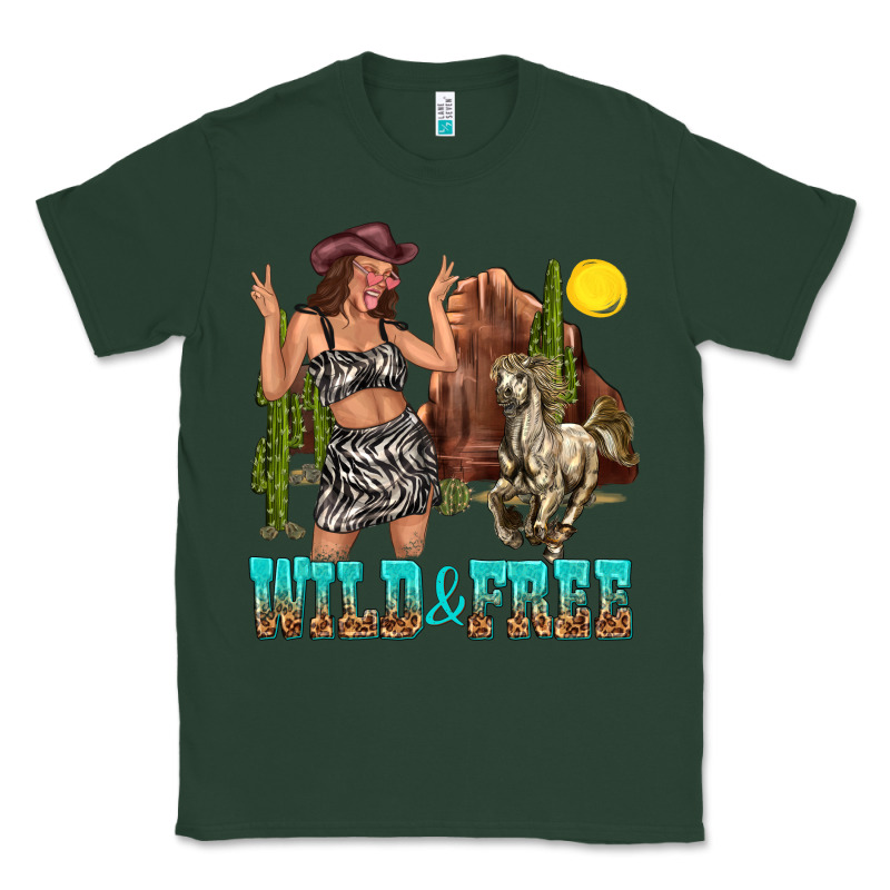 Wild And Free Classic Tee by texasbilliewilder | Teevron