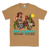 Toasted Coconut wild and free Classic Tee - texasbilliewilder