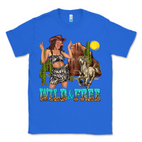 True Royal wild and free Classic Tee - texasbilliewilder