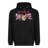 Black spoiled wife Heavyweight Hoodie - Zillion Design Studio