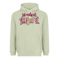 Matcha spoiled wife Heavyweight Hoodie - Zillion Design Studio