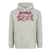 Moon Dust spoiled wife Heavyweight Hoodie - Zillion Design Studio